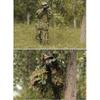 Hunting 3D Leafy Camouflage Ghillie Suit Camo Cape Cloak Stealth Clothing for Military CS Woodland Tactical Poncho view 4