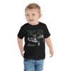 Retro Chevy K5 Blazer Truck Toddler Short Sleeve Tee Black view 1