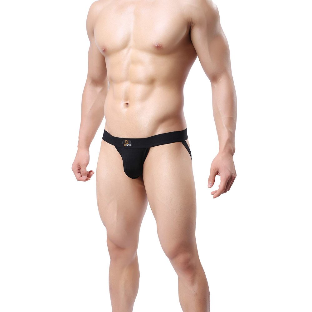 ALL-NEEL Men's Jockstrap Underwear Sexy Jock Strap