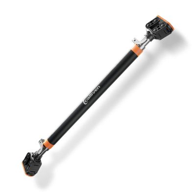 WXYZ Pull-Up Bar Indoor Steel Horizontal Bar, Chin Bar with Safety Lock Non-Slip Foam, 72-92cm, 92-124cm, 110-138cm, 130-175cm (Size : 72-92cm)