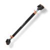 WXYZ Pull-Up Bar Indoor Steel Horizontal Bar, Chin Bar with Safety Lock Non-Slip Foam, 72-92cm, 92-124cm, 110-138cm, 130-175cm (Size : 72-92cm) view 1