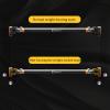 WXYZ Pull-Up Bar Indoor Steel Horizontal Bar, Chin Bar with Safety Lock Non-Slip Foam, 72-92cm, 92-124cm, 110-138cm, 130-175cm (Size : 72-92cm) view 4