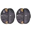 Silfrae Compound Bow Case Soft Bow Padded Case Light-Weight Bow Carry Bag with Arrow Pocket (Treecamo, L) view 2