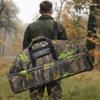 Silfrae Compound Bow Case Soft Bow Padded Case Light-Weight Bow Carry Bag with Arrow Pocket (Treecamo, L) view 3