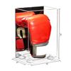 Better Display Cases Acrylic Vertical Boxing Glove Display Case with Mirror Case, White Risers and Clear Base - 8" x 6" x 14" (A092/V18) view 2
