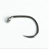 Blue Wing Olive BWO COMP 350 Barbless 1X Short Nymph Fly Hooks- 100 Pack (#18) view 1