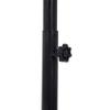 TOPPLAN US 28" x 19" Backboard Adjustable Pool Basketball Hoop System Stand Kid Poolside Swimming Water Maxium Applicable Ball Model 7# White & Black Quality Basketball Equipment for Youth Kids BB view 3