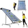 Ksports Tennis Rebounder Net  Multi Racket Sports Trainer for Tennis, Pickleball, Padel, Squash & Racquetball  Quick Assembly, Portable with Carry Bag (Blue, Large) view 1