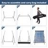 Ksports Tennis Rebounder Net  Multi Racket Sports Trainer for Tennis, Pickleball, Padel, Squash & Racquetball  Quick Assembly, Portable with Carry Bag (Blue, Large) view 4