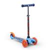 Hot Wheels Self Balancing Kick Scooter with Light Up Wheels, Extra Wide Deck, 3 Wheel Platform, Foot Activated Brake, 75 lbs Limit, Kids & Toddlers Girls or Boys, for Ages 3 and Up view 1
