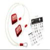 Jaeger J-Bands Resistance Bands for Pitchers. Baseball & Softball Pitching Trainer and Arm Trainer. Pitching Bands for Throwing. Training Equipment with Laminated Instruction Sheet view 1