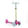 Barbie Self Balancing Kick Scooter with Light Up Wheels, Extra Wide Deck, 3 Wheel Platform, Foot Activated Brake, 75 lbs Limit, Kids & Toddlers Girls or Boys, for Ages 3 and Up view 1