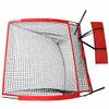 Ministry of Warehouse Practice Net Pitching Baseball Batting Hitting Softball Thrower Yard 5 x 5 FT view 1