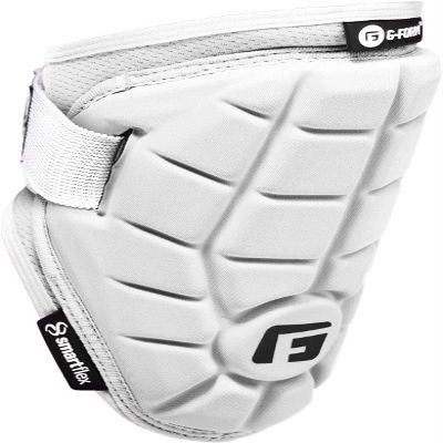 G-Form Youth Elite Speed Batter's Baseball Elbow Guard - Elbow Pad with Adjustable Straps - White, Youth O/S
