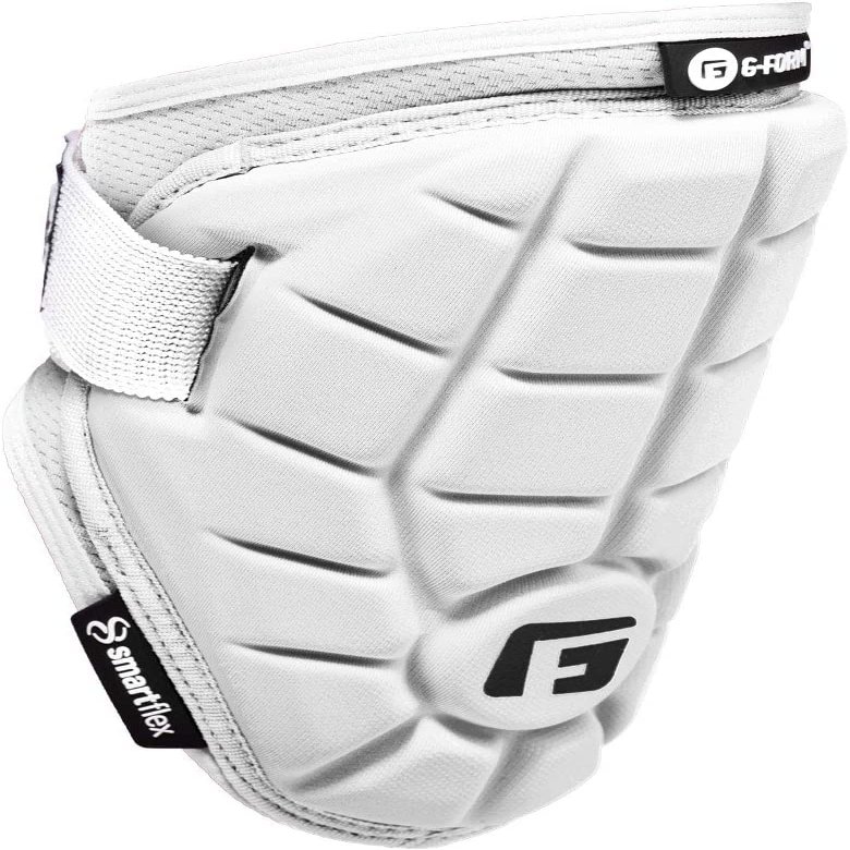 G-Form Youth Elite Speed Batter's Baseball Elbow Guard - Elbow Pad with Adjustable Straps - White, Youth O/S