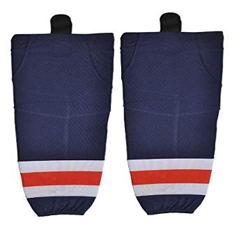 TW Ice Hockey Socks Youth to adult (Blue02, 22 Inch)