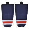 TW Ice Hockey Socks Youth to adult (Blue02, 22 Inch) view 1