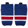 TW Ice Hockey Socks Youth to adult (Blue02, 22 Inch) view 2