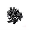30 mm Blue Goldstone Adjustable Cord Heart Pendant view 1