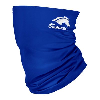 Alabama at Huntsviile Solid Logo Design Neck Gaiters for Men and Women - Four Way Stretch Fabric Breathable Neck Warmer