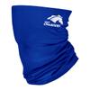 Alabama at Huntsviile Solid Logo Design Neck Gaiters for Men and Women - Four Way Stretch Fabric Breathable Neck Warmer view 1