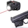 Laser Sight for Pistol, Lasercross Laser Light Combo, Airsoft Gun Lasers with Magnetic Rechargeable and Strobe Function, Bright Pistol Flashlight with Standard Picatinny Rail for Handgun and Shotguns view 1