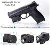 Laser Sight for Pistol, Lasercross Laser Light Combo, Airsoft Gun Lasers with Magnetic Rechargeable and Strobe Function, Bright Pistol Flashlight with Standard Picatinny Rail for Handgun and Shotguns view 2