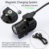 Laser Sight for Pistol, Lasercross Laser Light Combo, Airsoft Gun Lasers with Magnetic Rechargeable and Strobe Function, Bright Pistol Flashlight with Standard Picatinny Rail for Handgun and Shotguns view 3
