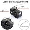 Laser Sight for Pistol, Lasercross Laser Light Combo, Airsoft Gun Lasers with Magnetic Rechargeable and Strobe Function, Bright Pistol Flashlight with Standard Picatinny Rail for Handgun and Shotguns view 4