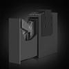 Biometric Slider Handgun Gun Safe for Nightstand, Desk, Bed Side,Truck - Auto Sliding Door Hand Gun Safe for Pistol -with Fingerprint, PIN Code, KEY Access view 2