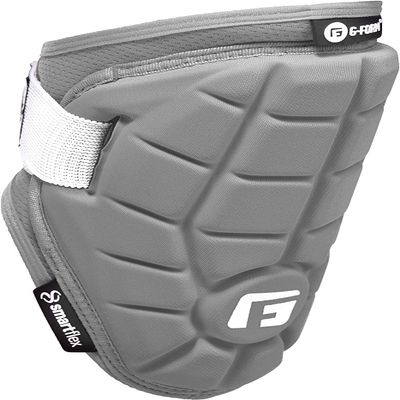 G-Form Youth Elite Speed Batter's Baseball Elbow Guard - Elbow Pad with Adjustable Straps - Gray, Youth O/S