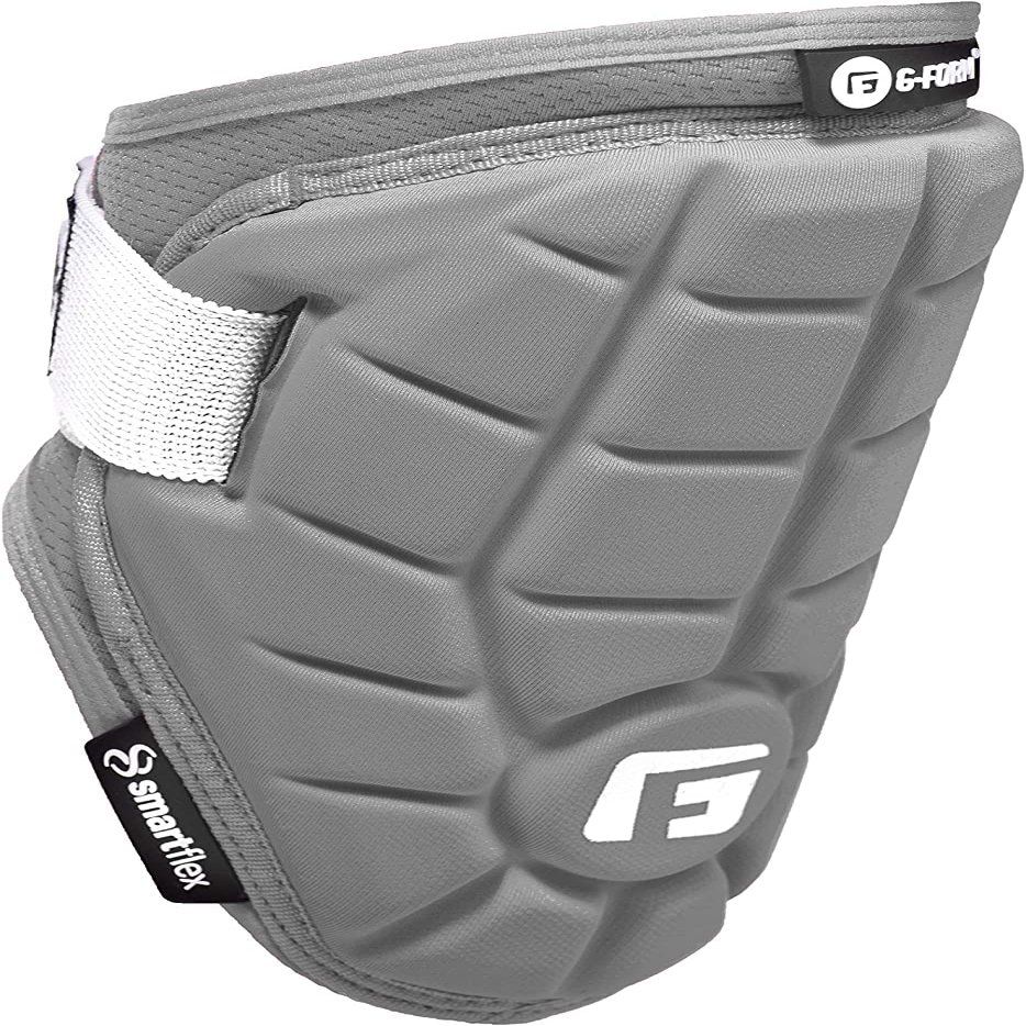 G-Form Youth Elite Speed Batter's Baseball Elbow Guard - Elbow Pad with Adjustable Straps - Gray, Youth O/S