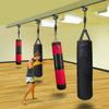 Dolibest Heavy Duty Steel Beam Hanger, Heavy Bag Mount, I Beam Heavy Bag Hanger for Punching Bag Hanger Boxing Muay Thai Training (with Spring) view 2