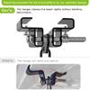 Dolibest Heavy Duty Steel Beam Hanger, Heavy Bag Mount, I Beam Heavy Bag Hanger for Punching Bag Hanger Boxing Muay Thai Training (with Spring) view 4