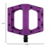 Dmr V-11 Pedals Purple, One Size view 3