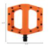 Dmr V-11 Pedals Orange, One Size view 4