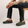 RockDove Men's Hearthfire Memory Foam Moc Slipper, Size 13 US Men, Emerald view 2