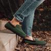 RockDove Men's Hearthfire Memory Foam Moc Slipper, Size 13 US Men, Emerald view 3