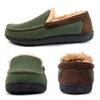 RockDove Men's Hearthfire Memory Foam Moc Slipper, Size 13 US Men, Emerald view 4