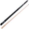AB Earth 58" Pool Cue/Pool Stick Ergonomic Design Hardwood Canadian Maple 13mm Tip 18-21oz Billiard Cue B1SN, Black Dragon 19oz view 2