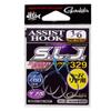 Gamakatsu GA053#2 Assist Hook S.L.J. TUNED329 Type R view 2
