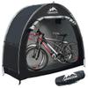 MAIZOA Bike Covers Storage Tent, Outdoor Portable Bicycle Storage Shed,210D Oxford Fabric PU5000 Waterproof for 2-3 Bikes,Outdoor Storage Tent for Motorcycles,Garden Tools,Lawn Mower,Various Tools view 1