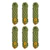 GEERTOP 6 Pack 5 mm Ultralight Tent Guy Lines Camping Ropes with Aluminum Tensioner for Tent, Tent Tarp Shelter view 1