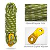 GEERTOP 6 Pack 5 mm Ultralight Tent Guy Lines Camping Ropes with Aluminum Tensioner for Tent, Tent Tarp Shelter view 3