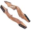 AMEYXGS 60 Archery Takedown Recurve Bow and Arrow Set Wooden Riser 20-60lbs Hunting Bow Traditional Longbow Outdoor Hunting Adult Bow Right Handed (Bow+Accessories, 30lbs) view 3