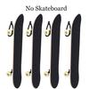 Kesywale 4 Pack Skateboard Rack Wall Mount Adjustable Longboard Deck Wall Hanger Holder Display for Guitar, Skis, Snowboards, Water Skis and More view 3