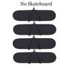 Kesywale 4 Pack Skateboard Rack Wall Mount Adjustable Longboard Deck Wall Hanger Holder Display for Guitar, Skis, Snowboards, Water Skis and More view 4