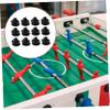 BESPORTBLE 12pcs Entry Dishes for Tabletop Football Soccer Universal Fitment Scratch-Resistant Plastic Easy to Clean view 2