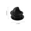 BESPORTBLE 12pcs Entry Dishes for Tabletop Football Soccer Universal Fitment Scratch-Resistant Plastic Easy to Clean view 4