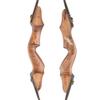 AMEYXGS 60 Archery Takedown Recurve Bow and Arrow Set Wooden Riser 20-60lbs Hunting Bow Traditional Longbow Outdoor Hunting Adult Bow Right Handed (Bow+Accessories, 50lbs) view 4